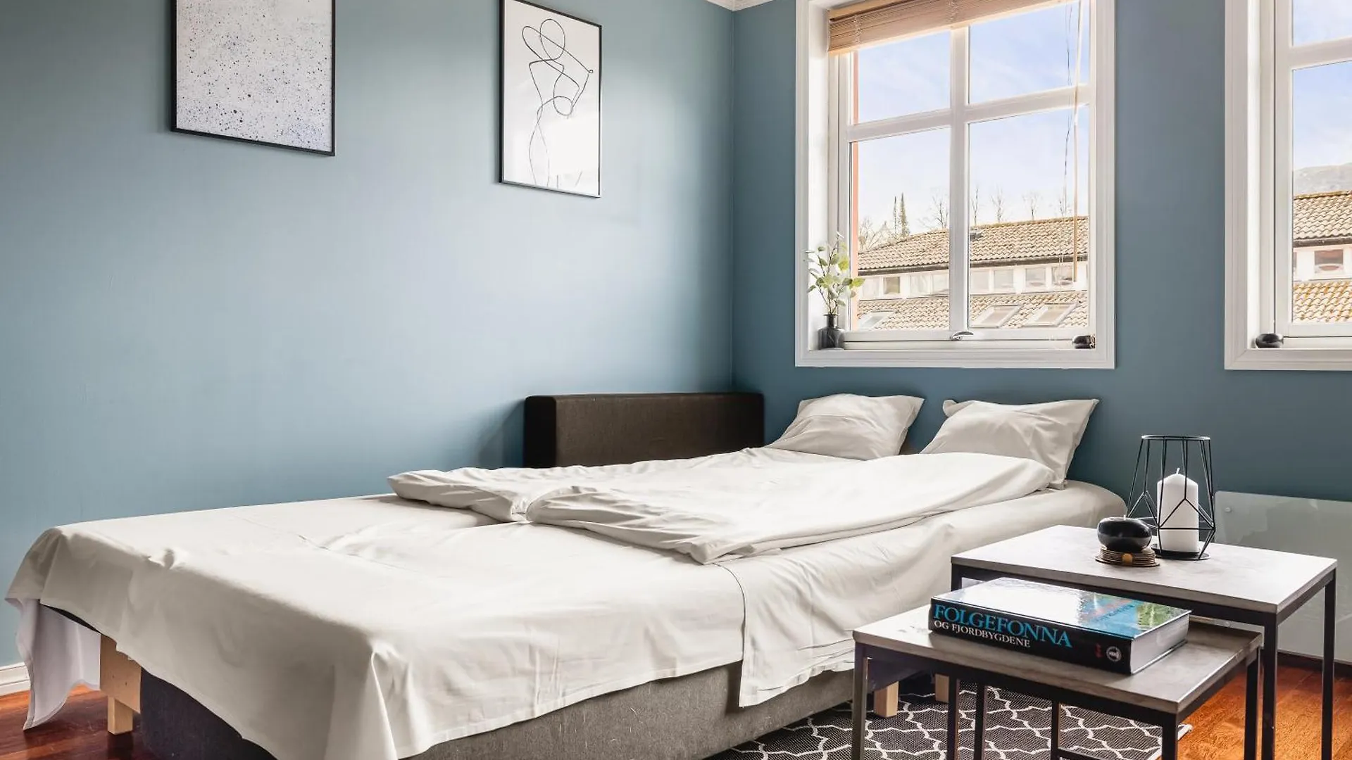 Dinbnb Apartments I 100M To Sea Front I Rooftop Terrace Bergen