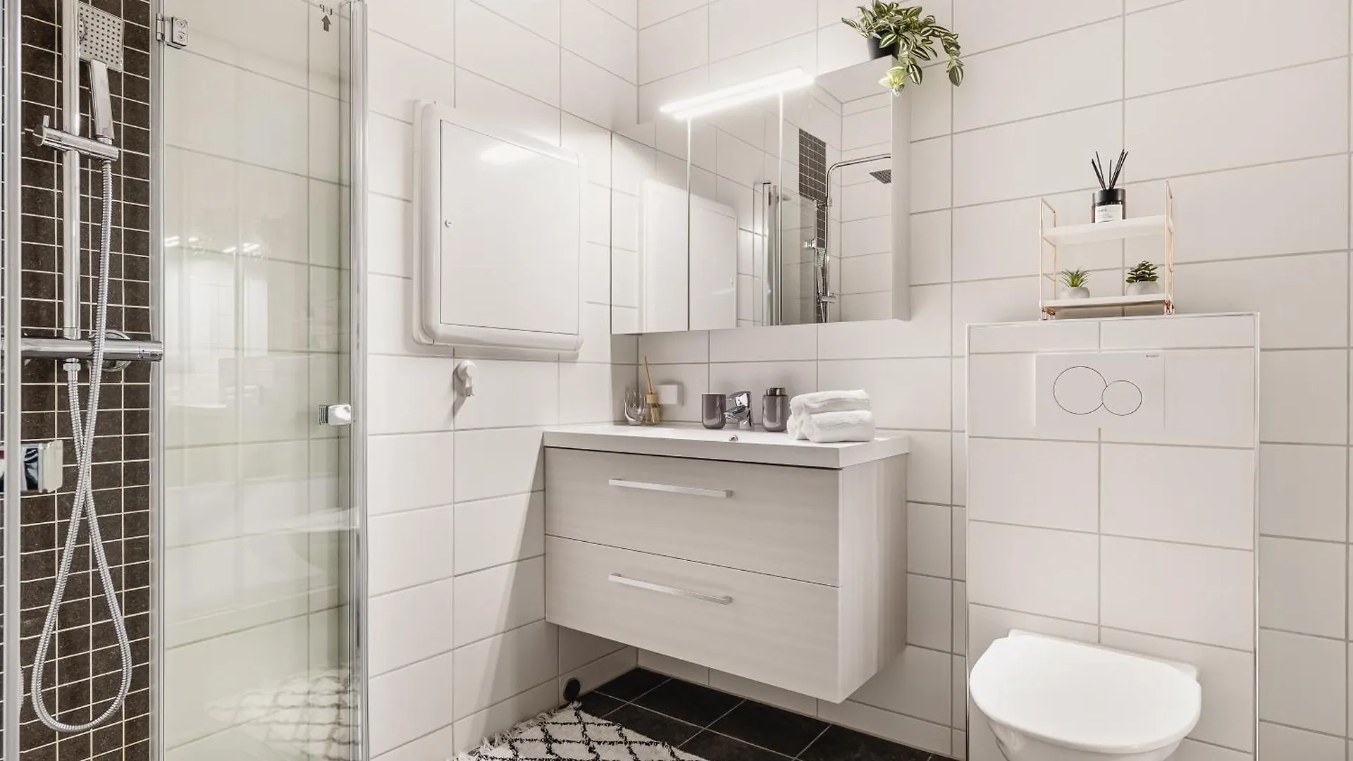Dinbnb Apartments I 100M To Sea Front I Rooftop Terrace Bergen