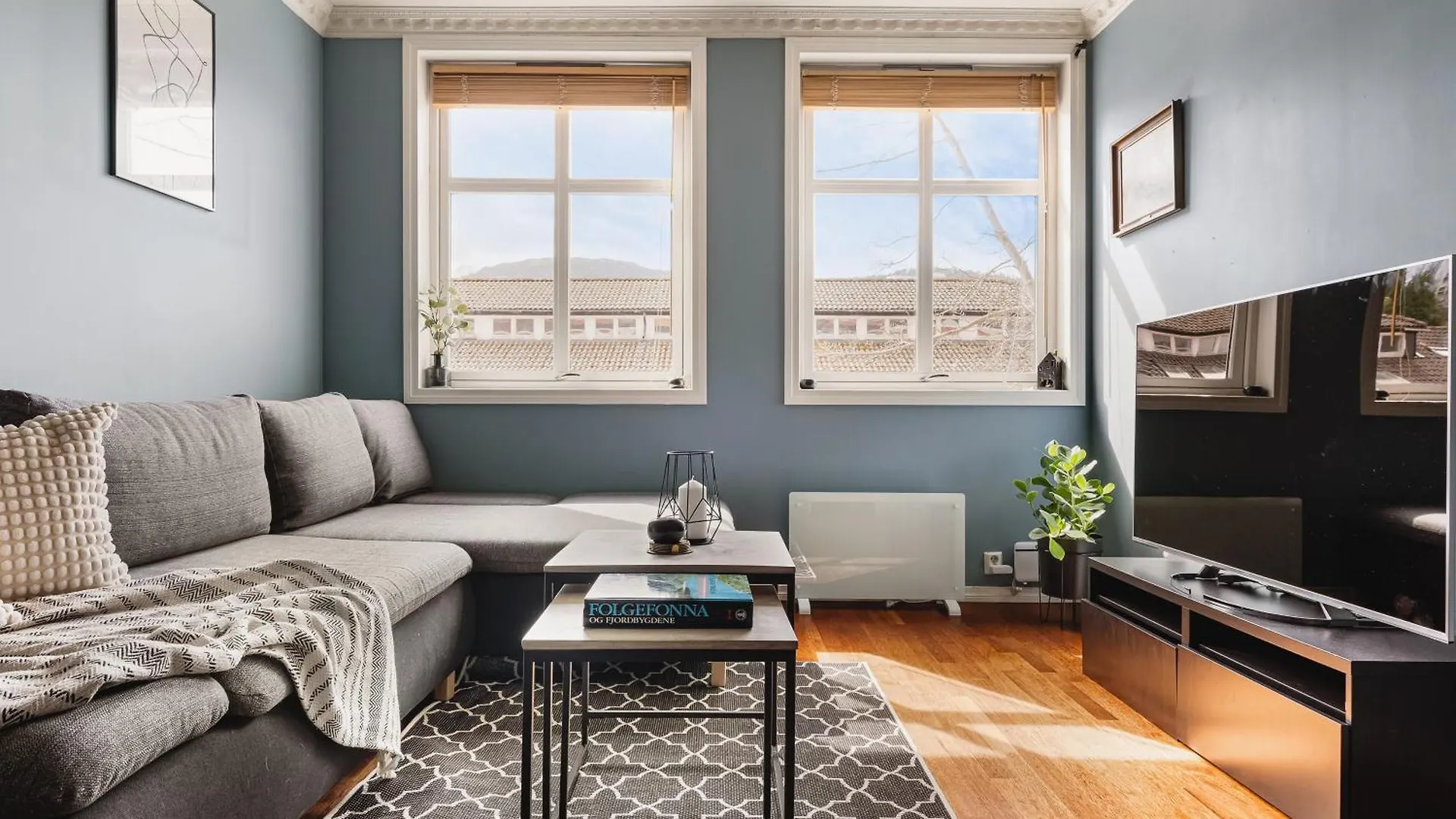 Dinbnb Apartments I 100M To Sea Front I Rooftop Terrace Bergen